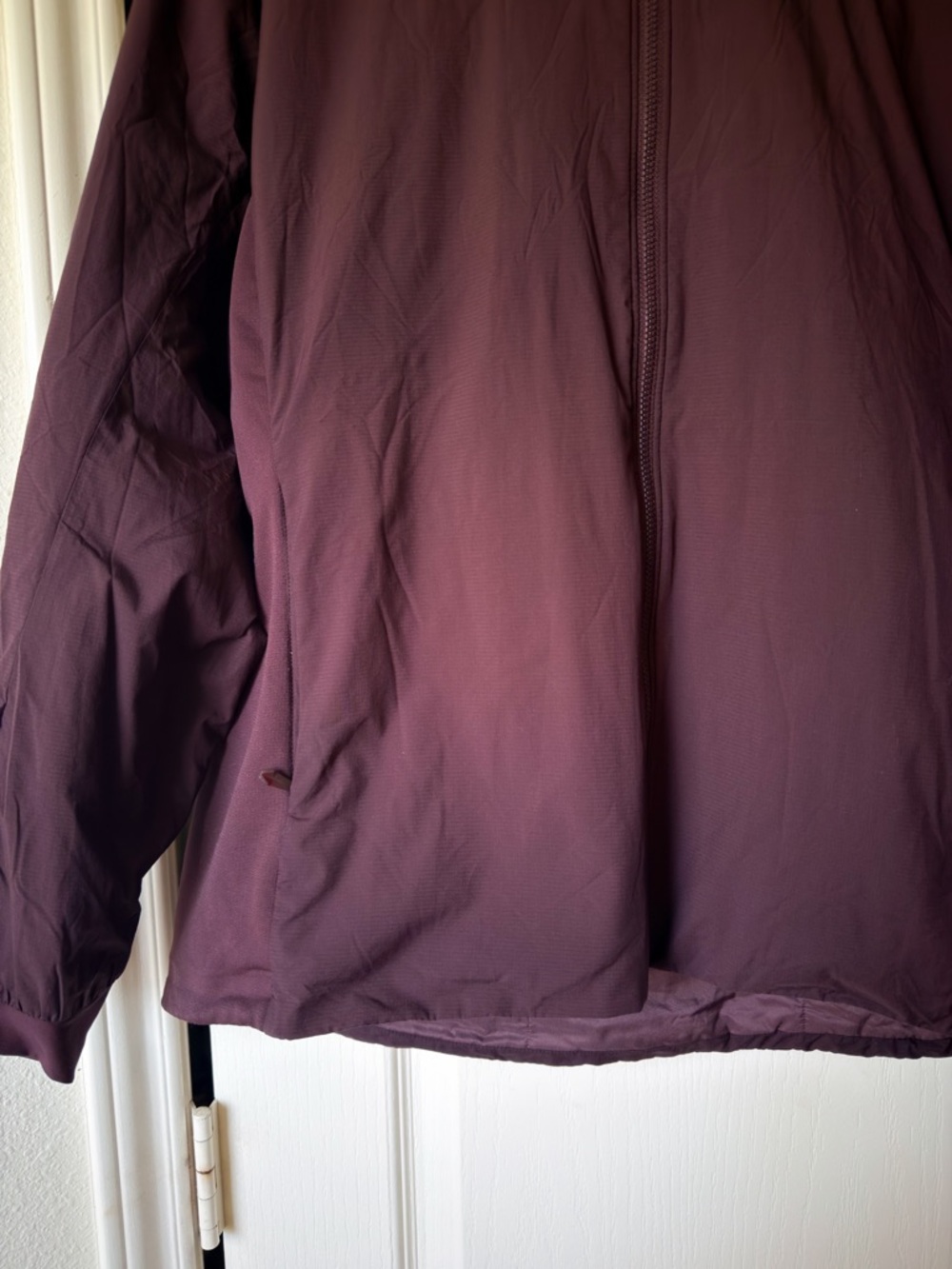 Arc’teryx Atom LT Hoody Jacket Insulated Phantasm Brown XL EUC - Picture 4 of 11